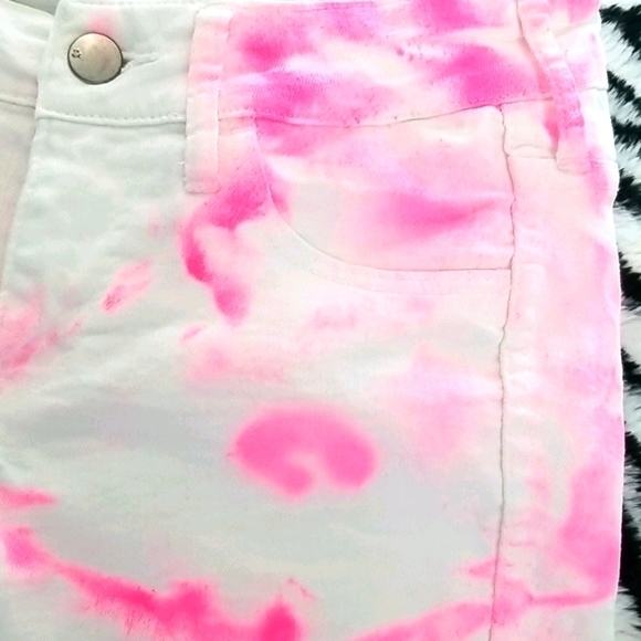 Pink tie dye jeans - Picture 8 of 11